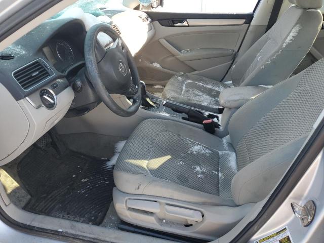 2015 VOLKSWAGEN PASSAT S - 1VWAT7A35FC073334