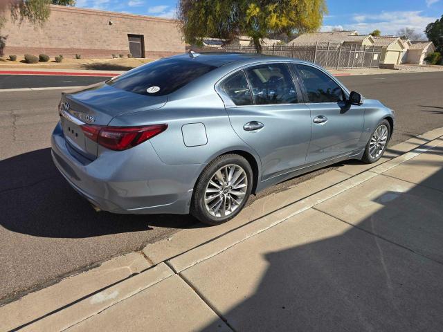 Vin: jn1ev7ar3jm441650, lot: 44277725, infiniti q50 luxe 20184