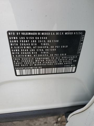 2024 VOLKSWAGEN TIGUAN SE 3VVCB7AX5RM155165