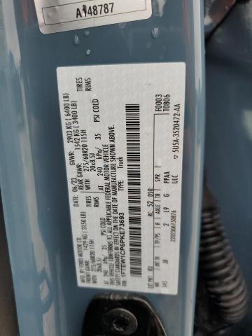 2023 FORD F150 SUPER - 1FTEW1CP6PKE73693