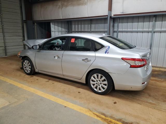 2015 NISSAN SENTRA S 3N1AB7AP4FY247395