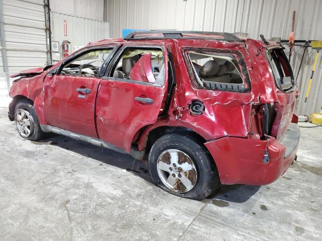 FORD ESCAPE XLT 2009 red  gas 1FMCU93GX9KC49692 photo #3