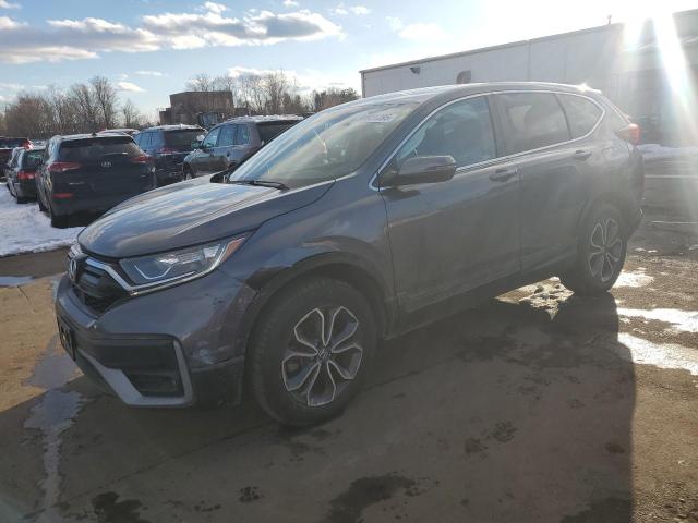 HONDA CR-V EXL 2022 gray  gas 2HKRW2H86NH627565 photo #1