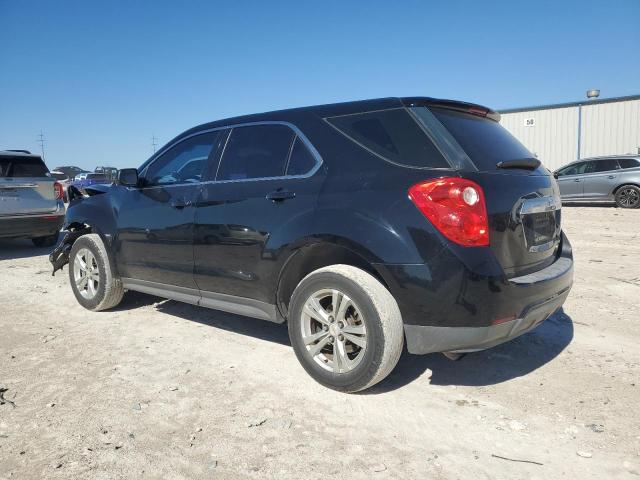 CHEVROLET EQUINOX LS 2010 black  gas 2CNALBEW2A6274762 photo #3