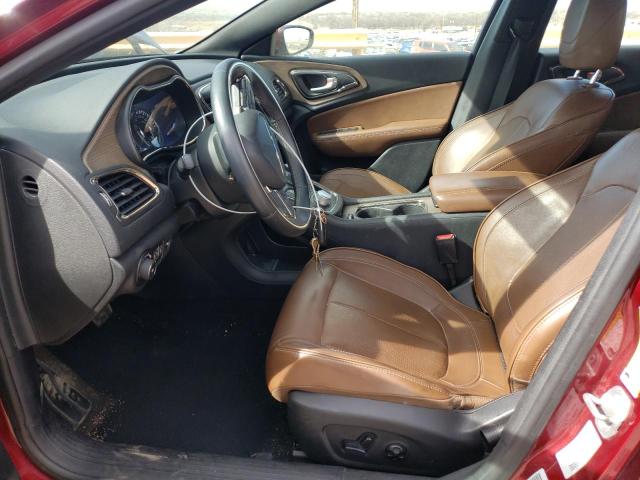 2015 CHRYSLER 200 C 1C3CCCCG5FN726516