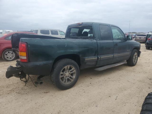 CHEVROLET SILVERADO 2002 green  gas 2GCEC19V621396749 photo #4