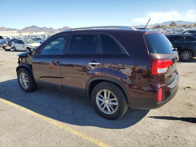Vin: 5xykt4a7xeg492525, lot: 46140765, kia sorento lx 20142