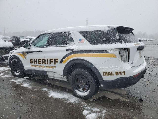Vin: 1fm5k8ab8mgb24427, lot: 44968125, ford explorer police interceptor 20212