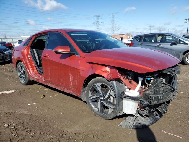 2021 HYUNDAI ELANTRA LI - KMHLP4AG8MU120098