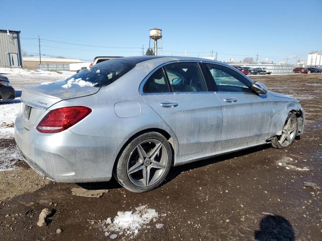 Vin: wddwf4kb4jr422290, lot: 44892245, mercedes-benz c-class 300 4matic 20183