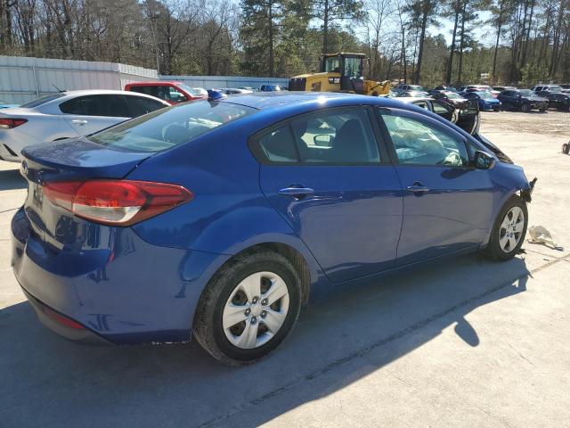 Vin: 3kpfk4a70he030724, lot: 46160505, kia forte lx 20173