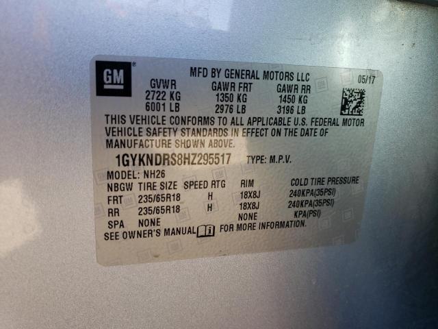 2017 CADILLAC XTS - 1GYKNDRS8HZ295517