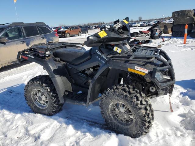 2012 CAN-AM OUTLANDER - 3JBEKLK17CJ000462