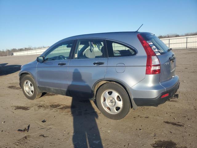 HONDA CR-V LX 2009 silver  gas 5J6RE48329L010808 photo #3