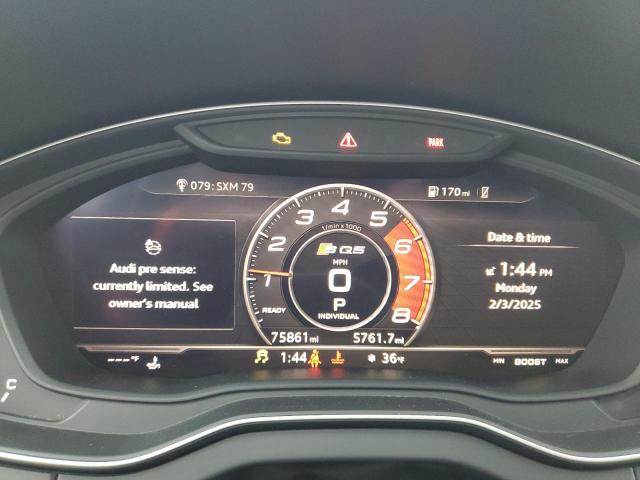 2018 AUDI SQ5 PRESTI WA1C4AFY2J2090045