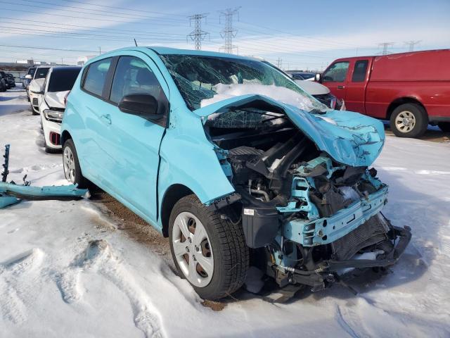 Vin: kl8cb6sa4mc222294, lot: 53817515, chevrolet spark ls 20214
