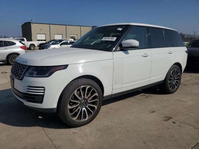 LAND ROVER RANGE ROVE 2018 white  gas SALGS2SV9JA508484 photo #1