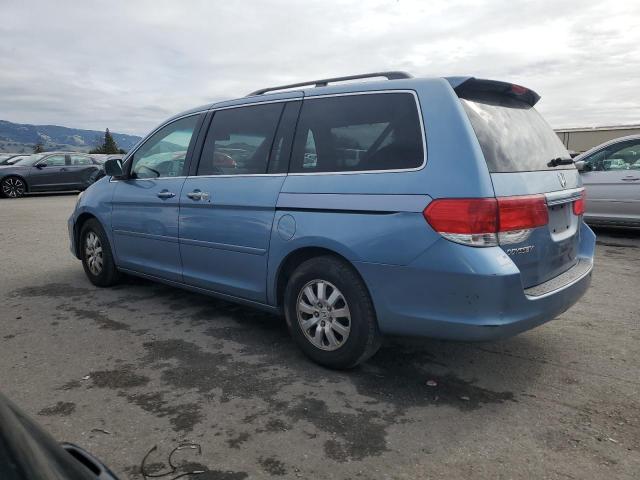 HONDA ODYSSEY EX 2008 blue  gas 5FNRL38648B074060 photo #3