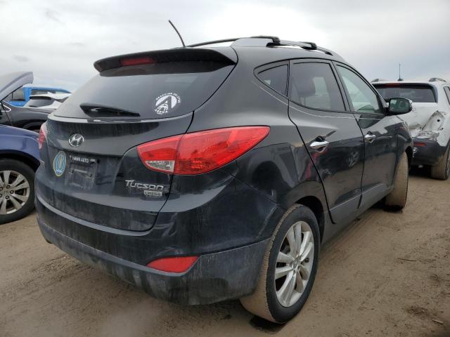 2012 Hyundai Tucson Gls black null gas KM8JU3AC6CU375192 photo #4