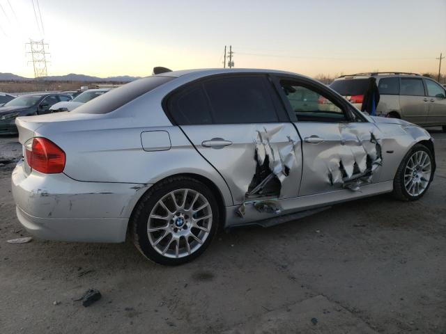 BMW 328 XI 2007 silver sedan 4d gas WBAVC93537K033904 photo #4