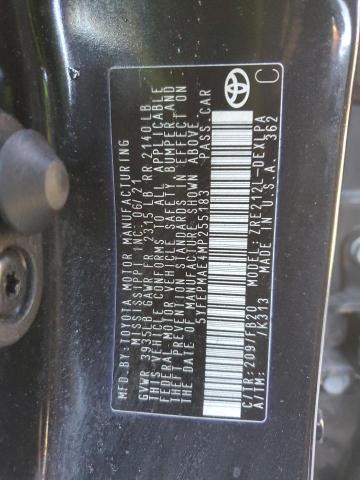 2021 TOYOTA COROLLA LE - 5YFEPMAE4MP255183