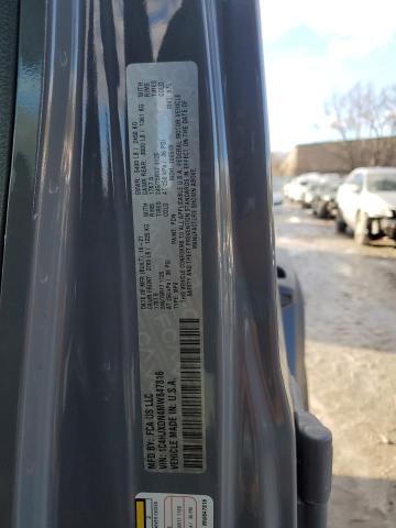 2021 JEEP WRANGLER U - 1C4HJXDN4MW847816