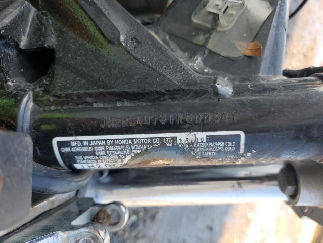 2001 HONDA VT750 DC JH2RC44131K500501