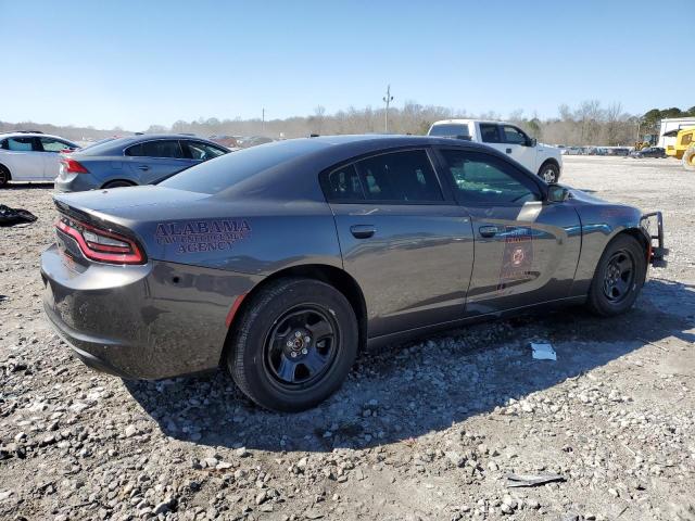 Vin: 2c3cdxat8ph627610, lot: 46275155, dodge charger police 20233