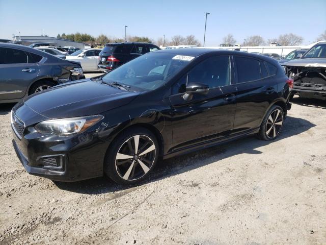 SUBARU IMPREZA SP