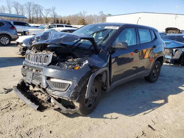 Vin: 3c4njdabxjt320568, lot: 44121595, jeep compass sport 2018 img_1