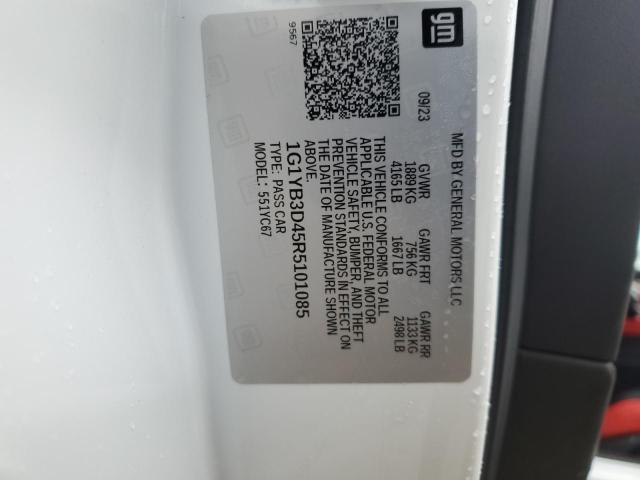 2024 CHEVROLET CORVETTE S - 1G1YB3D45R5101085