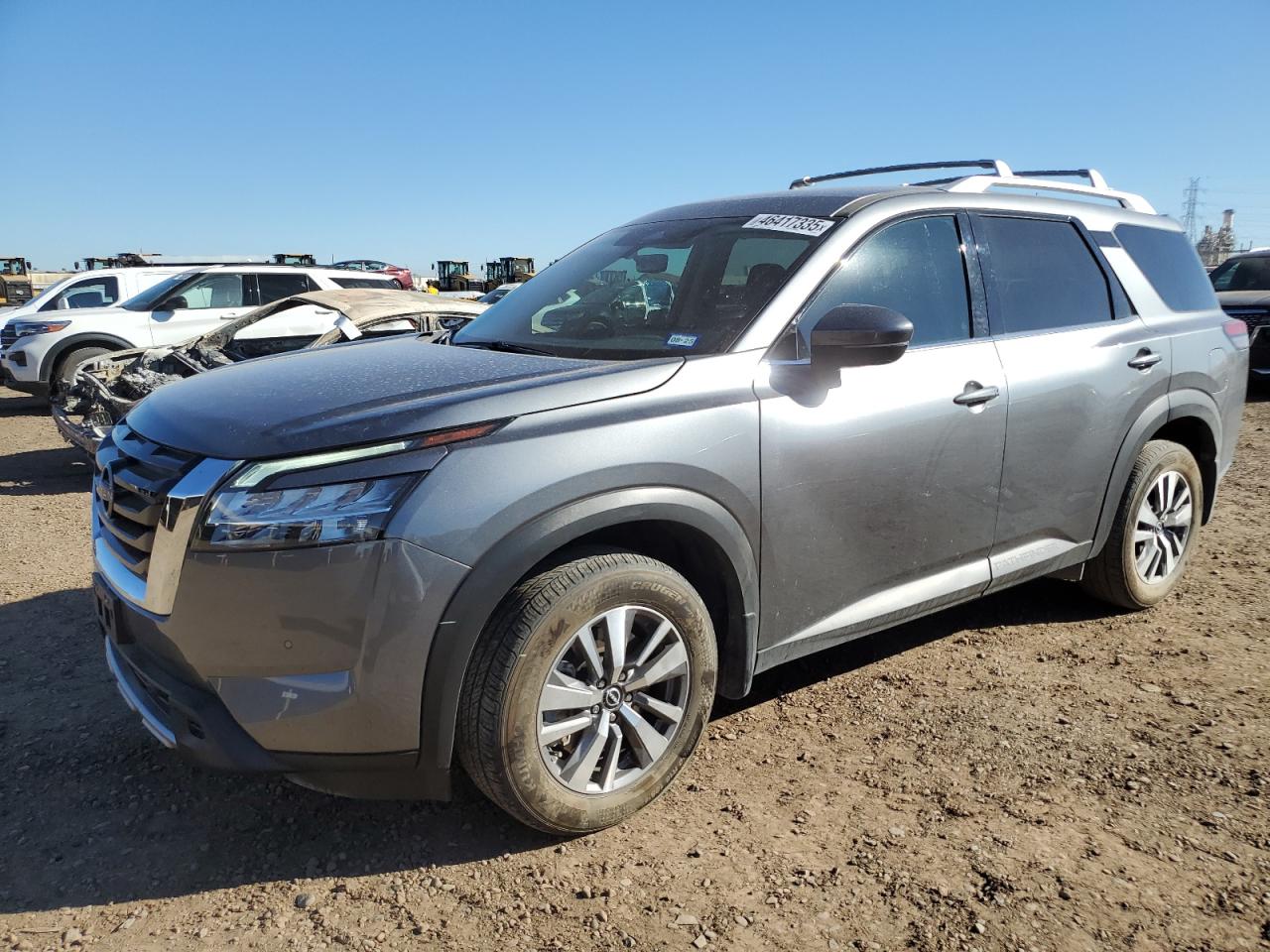 5N1DR3CAXPC235166 NISSAN PATHFINDER 2023
