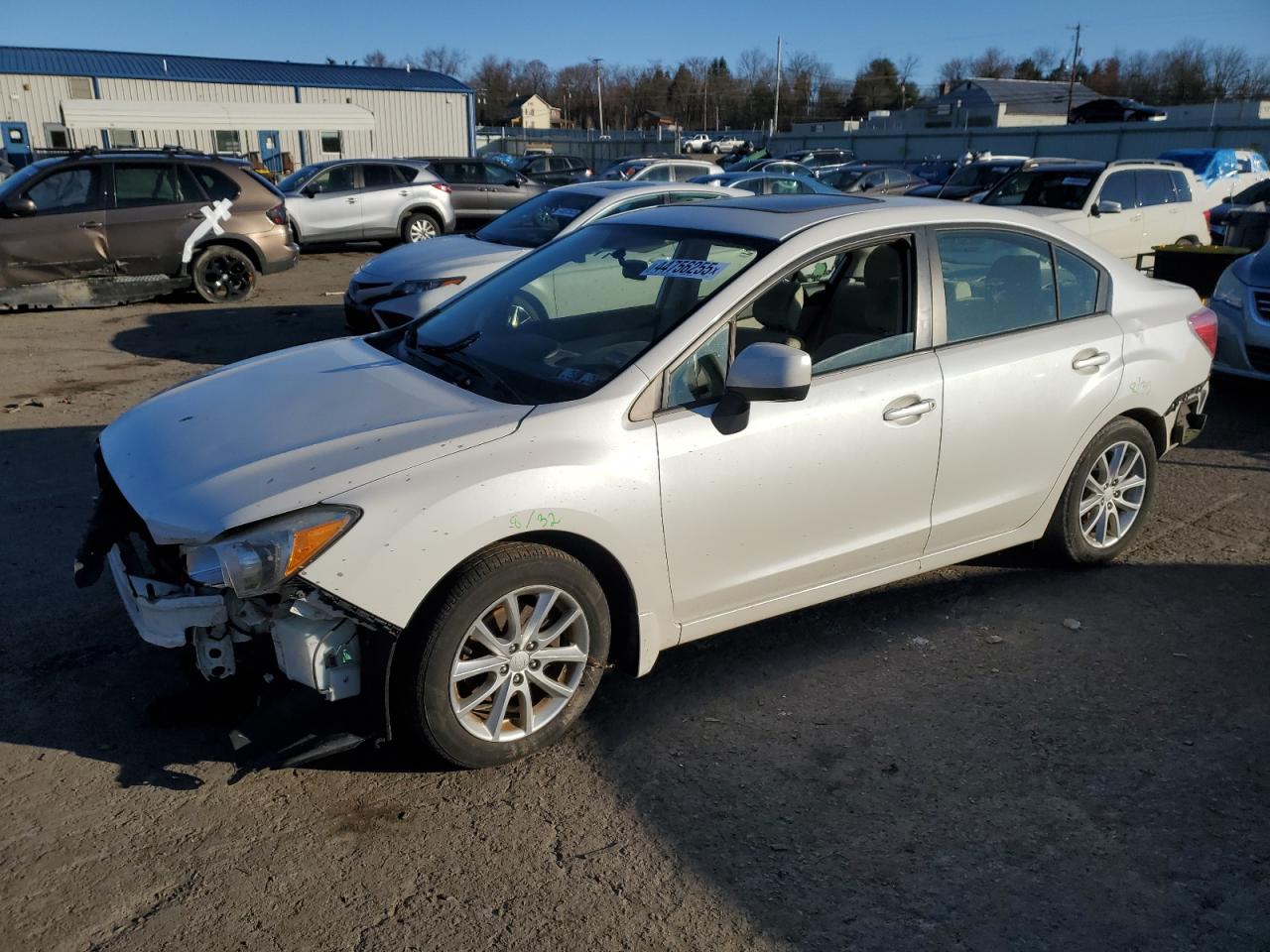SUBARU IMPREZA PREMIUM