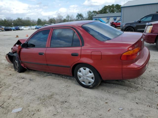 CHEVROLET GEO PRIZM 2001 red  gas 1Y1SK52811Z428154 photo #3