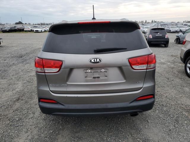 2017 KIA SORENTO LX - 5XYPG4A59HG195517