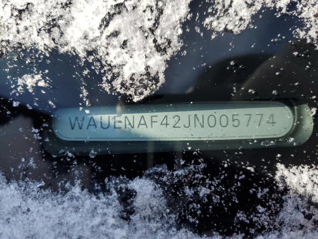 2018 AUDI A4 PREMIUM - WAUENAF42JN005774