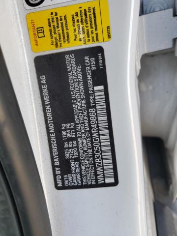 2016 MINI COOPER COU - WMWZB3C50GWR49868