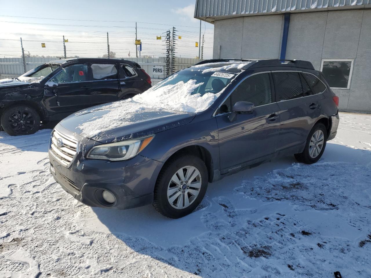 SUBARU OUTBACK 2.5I PREMIUM