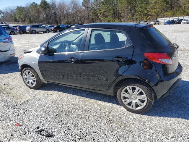 Vin: jm1de1kz2c0149132, lot: 45177385, mazda 2 20122
