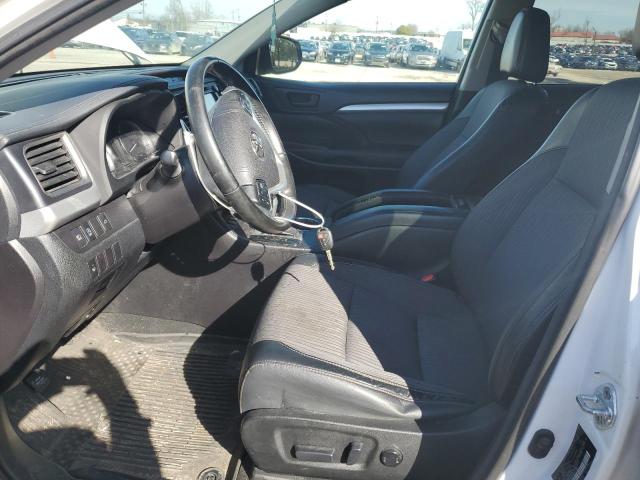 2017 TOYOTA HIGHLANDER - 5TDBZRFH0HS384354