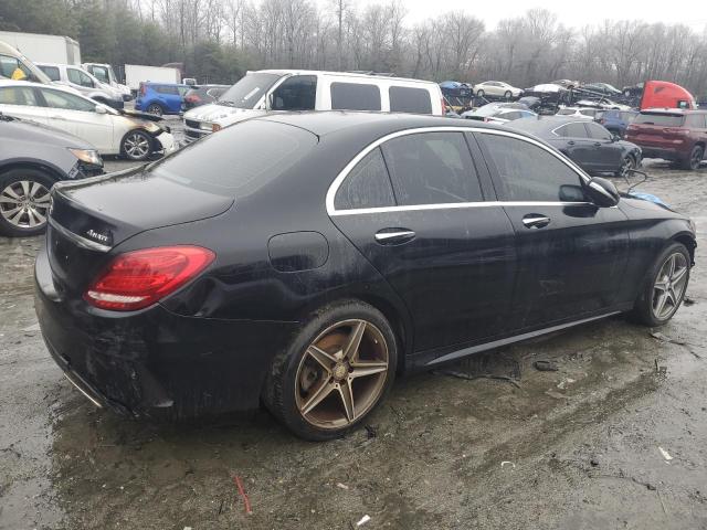 2015 MERCEDES-BENZ C 300 4MAT - 55SWF4KB1FU036450
