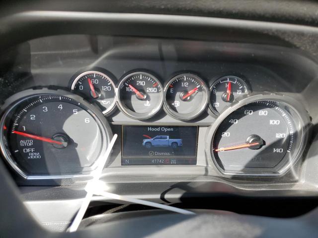 2021 CHEVROLET SILVERADO - 1GCPYFEL7MZ172461