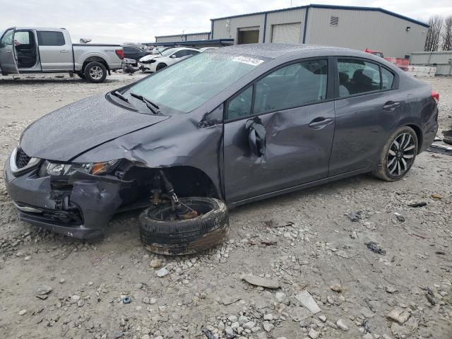 2015 HONDA CIVIC EXL #3151504659