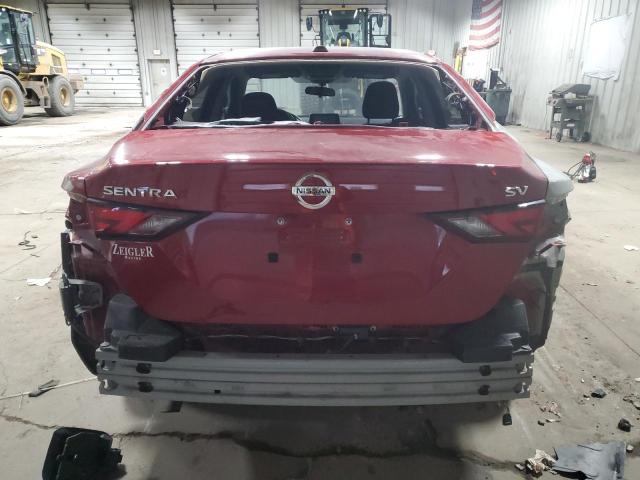 2022 NISSAN SENTRA SV - 3N1AB8CV9NY292817