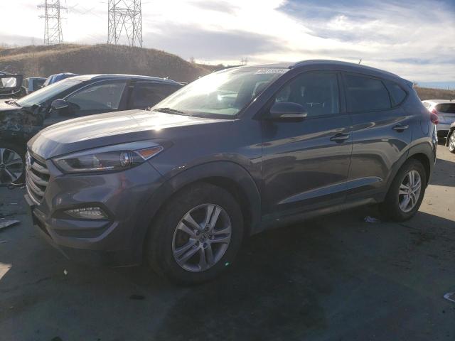 HYUNDAI TUCSON 2016 gray  gas KM8J3CA22GU127022 photo #1