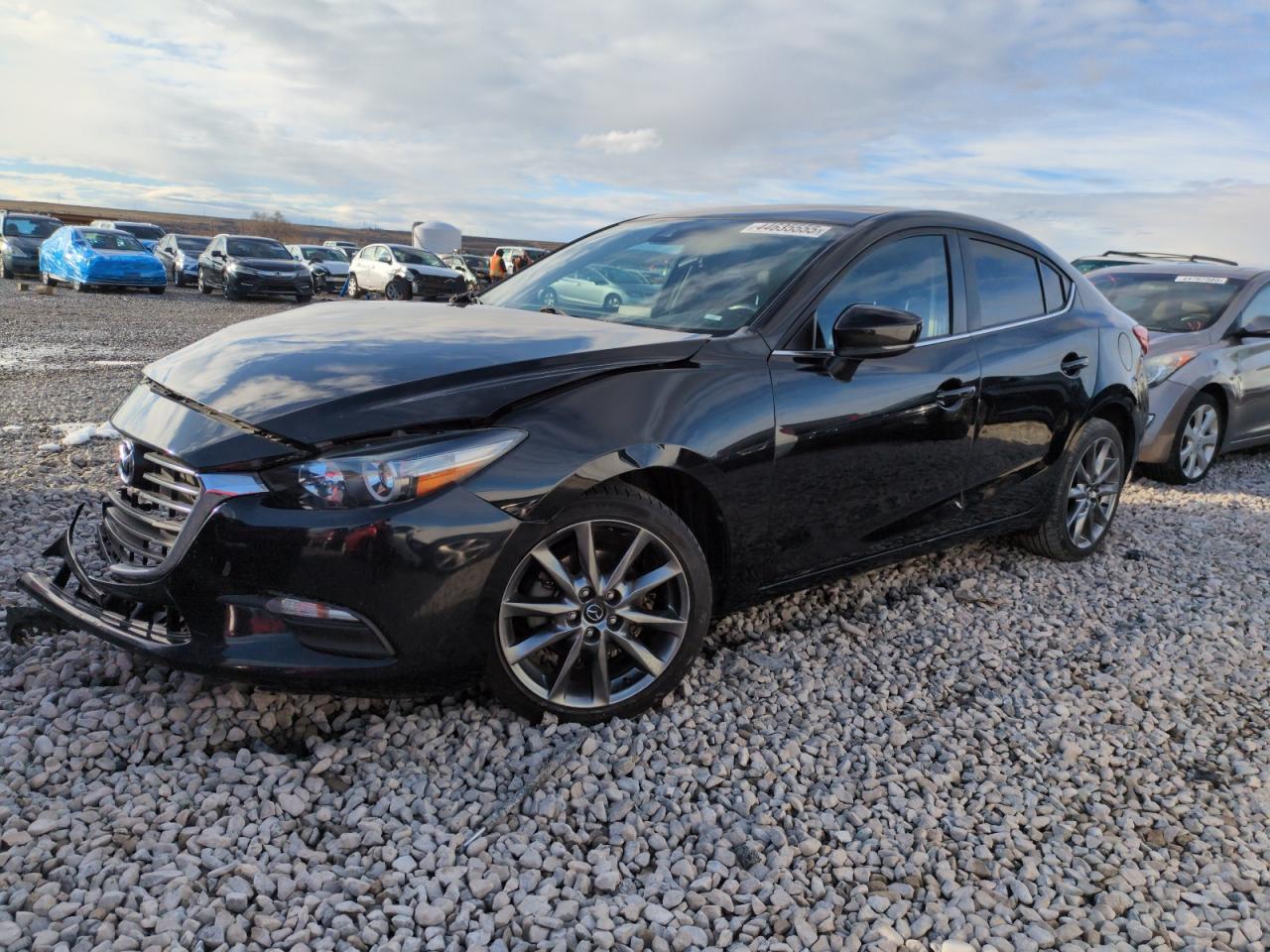 3MZBN1V35JM241938 MAZDA 3 TOURING 2018
