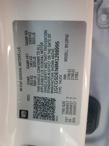 2021 CHEVROLET COLORADO Z - 1GCGSDEN8M1298995
