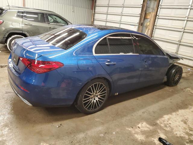 Vin: w1kaf4hbxrr158103, lot: 45089885, mercedes-benz c-class 300 4matic 20243