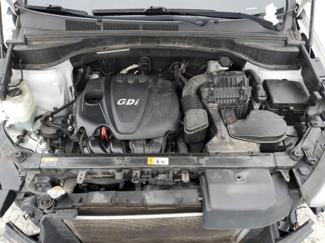 2016 HYUNDAI SANTA FE S - 5XYZU3LB5GG336922