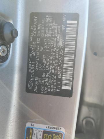 2015 HYUNDAI TUCSON GLS - KM8JT3AF2FU062657